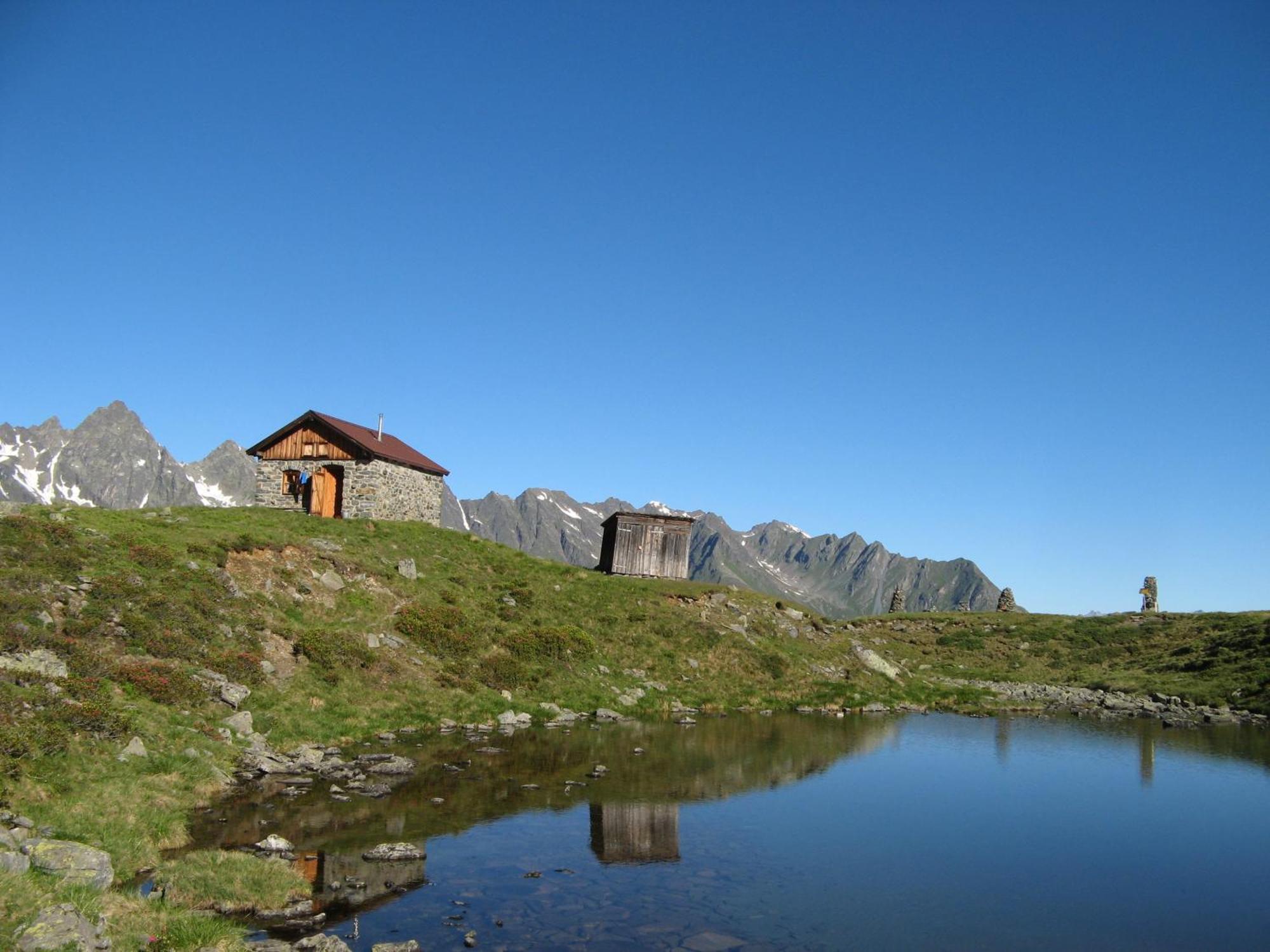 Gletscherchalet Sankt Leonhard im Pitztal Dış mekan fotoğraf