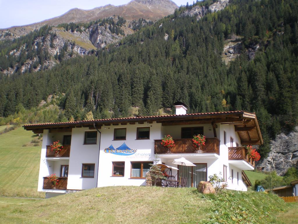 Gletscherchalet Sankt Leonhard im Pitztal Dış mekan fotoğraf
