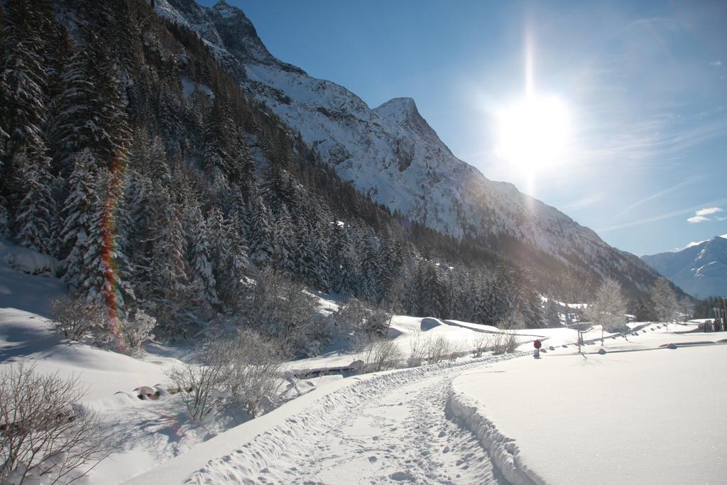 Gletscherchalet Sankt Leonhard im Pitztal Dış mekan fotoğraf