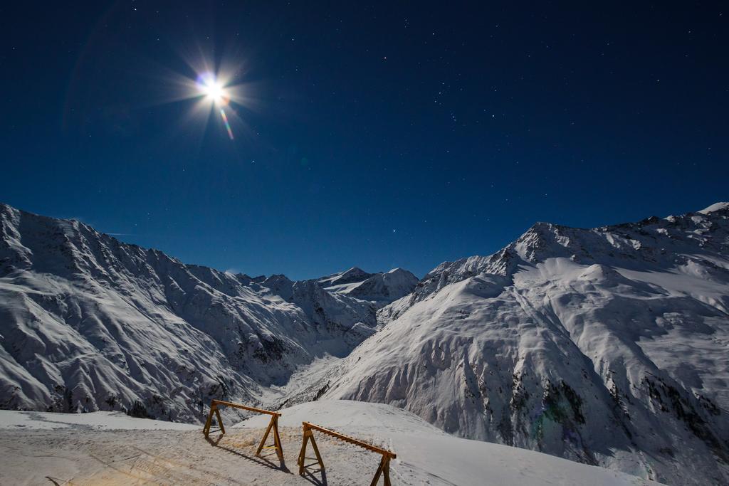 Gletscherchalet Sankt Leonhard im Pitztal Dış mekan fotoğraf
