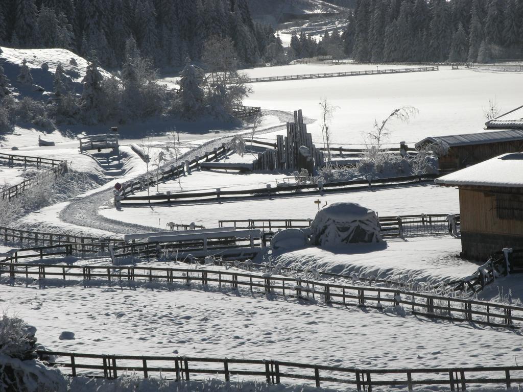 Gletscherchalet Sankt Leonhard im Pitztal Dış mekan fotoğraf