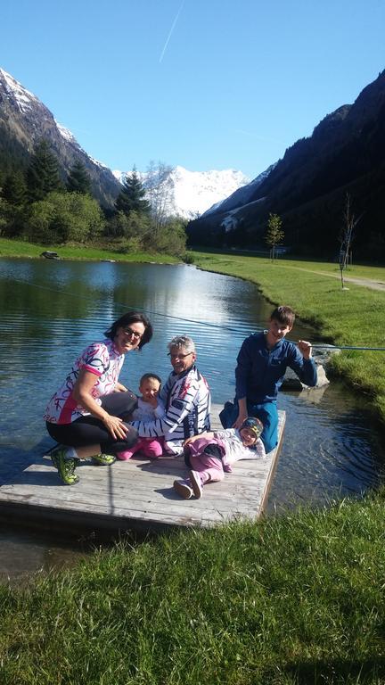 Gletscherchalet Sankt Leonhard im Pitztal Dış mekan fotoğraf