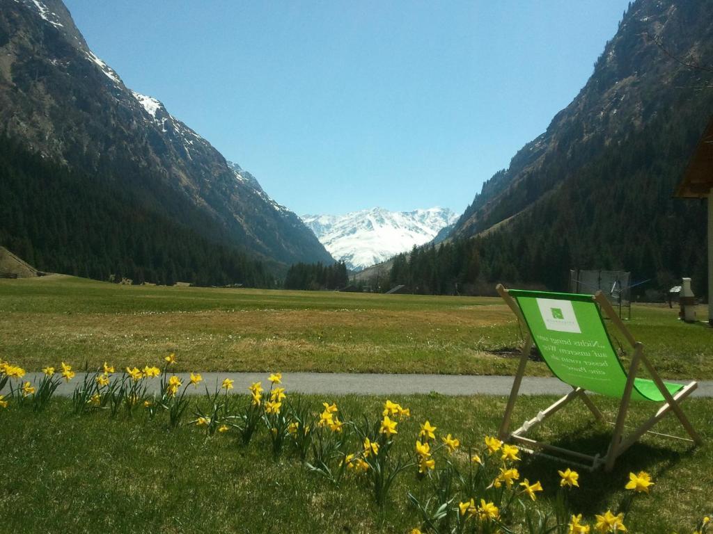 Gletscherchalet Sankt Leonhard im Pitztal Dış mekan fotoğraf