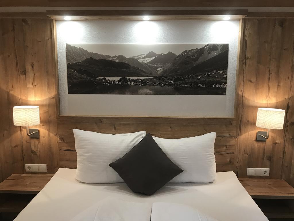 Gletscherchalet Sankt Leonhard im Pitztal Dış mekan fotoğraf