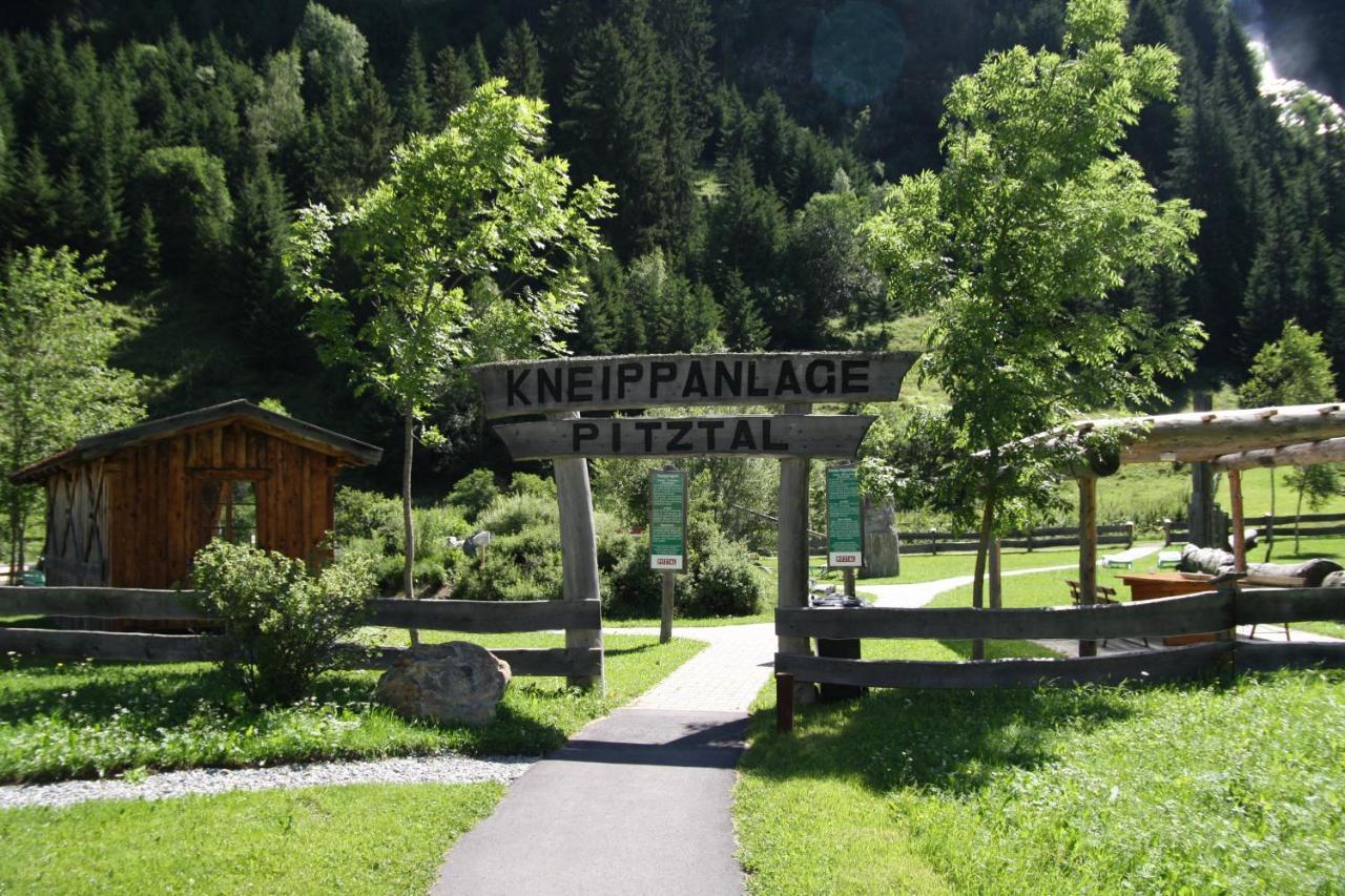 Gletscherchalet Sankt Leonhard im Pitztal Dış mekan fotoğraf