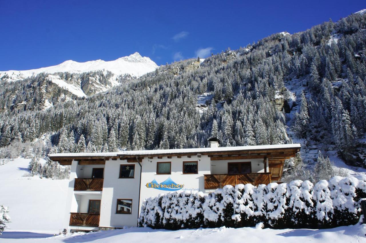 Gletscherchalet Sankt Leonhard im Pitztal Dış mekan fotoğraf